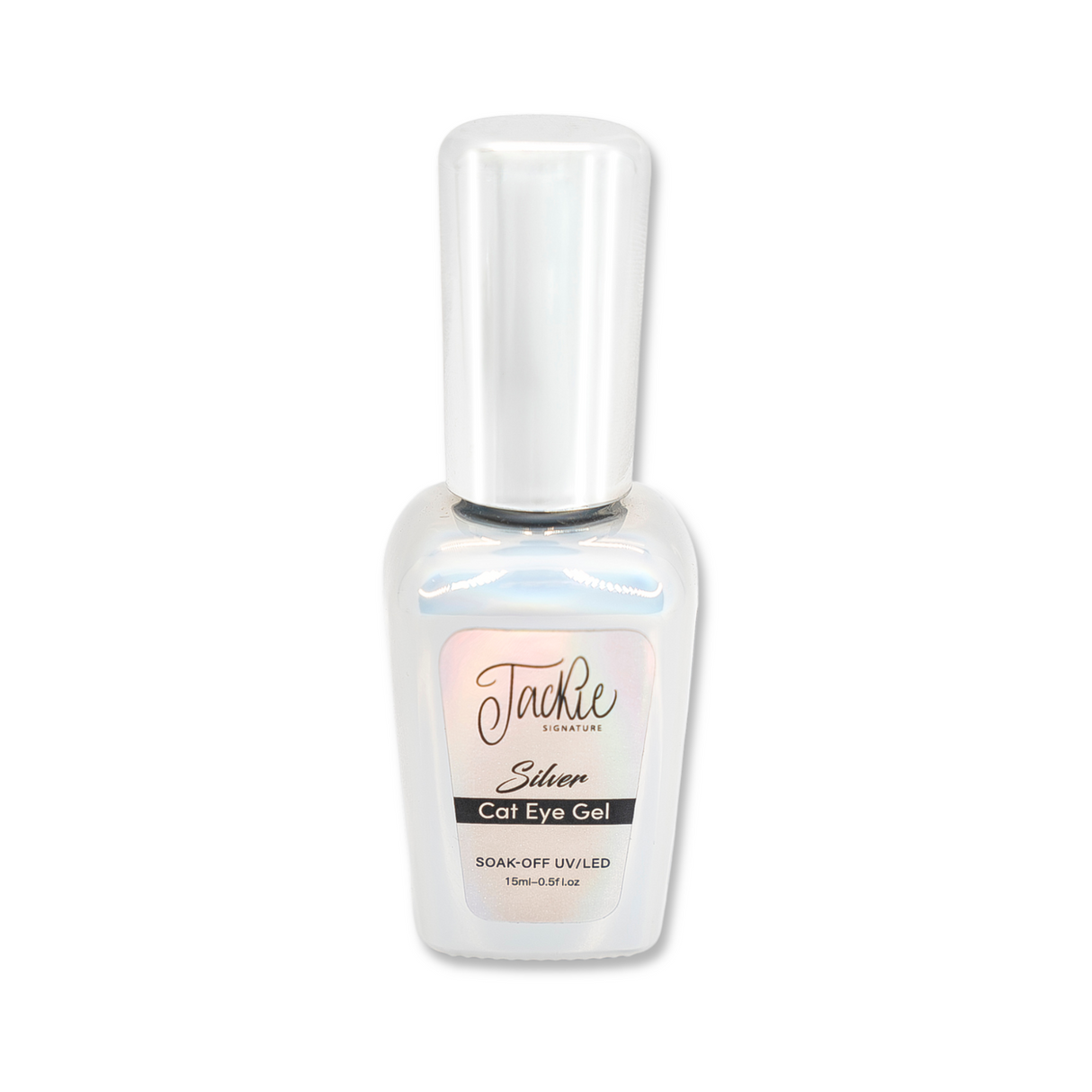 Jackie Signature | SILVER Cat Eye | Gel Color