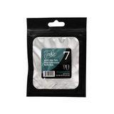 JACKIE SIGNATURE | SOFT GEL TIPS REFILL BAGS - STILLETO SHORT (50pcs)