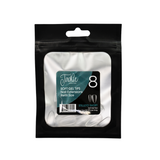 JACKIE SIGNATURE | SOFT GEL TIPS REFILL BAGS - STILLETO SHORT (50pcs)