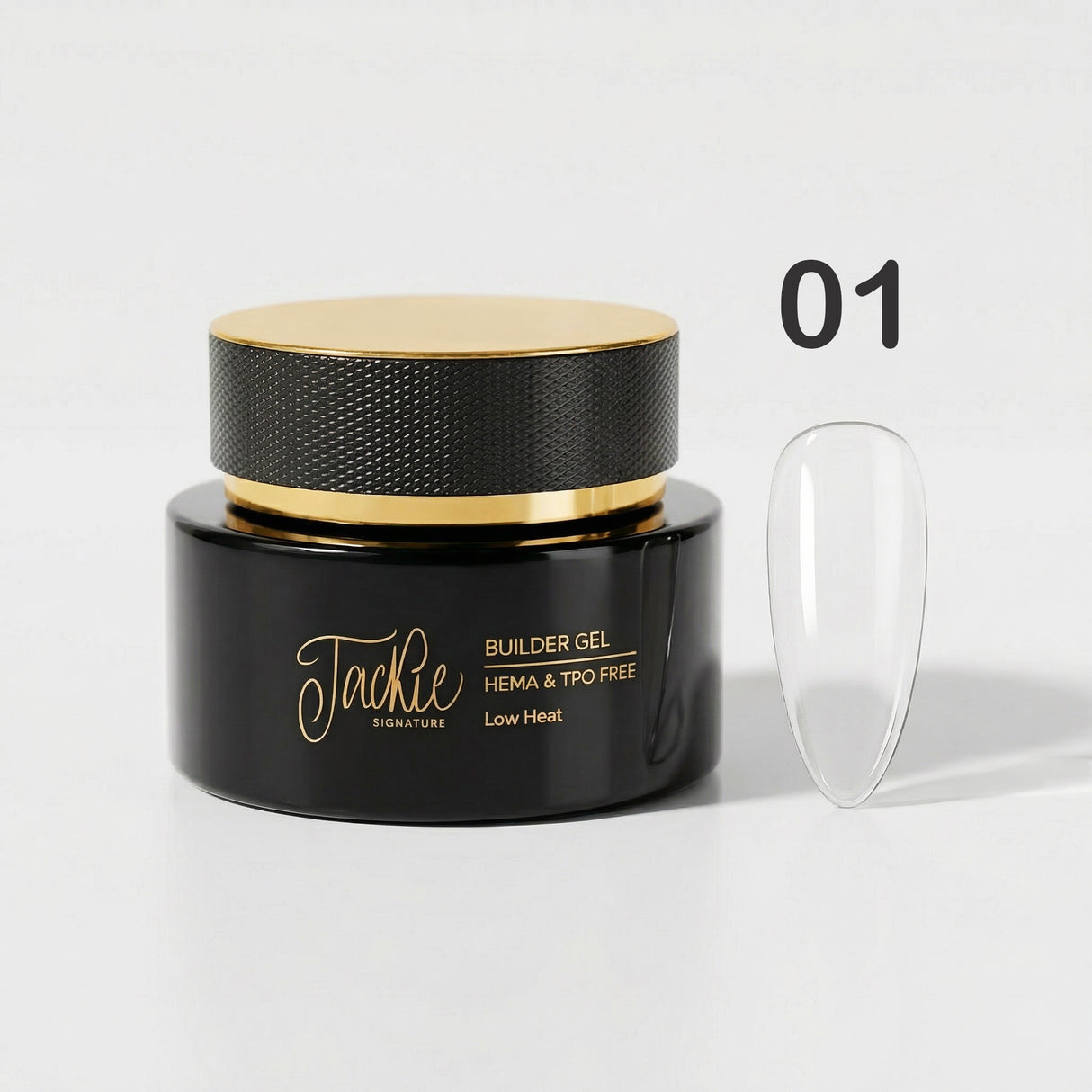 JACKIE SIGNATURE | BUILDER GEL HEMA & TPO FREE