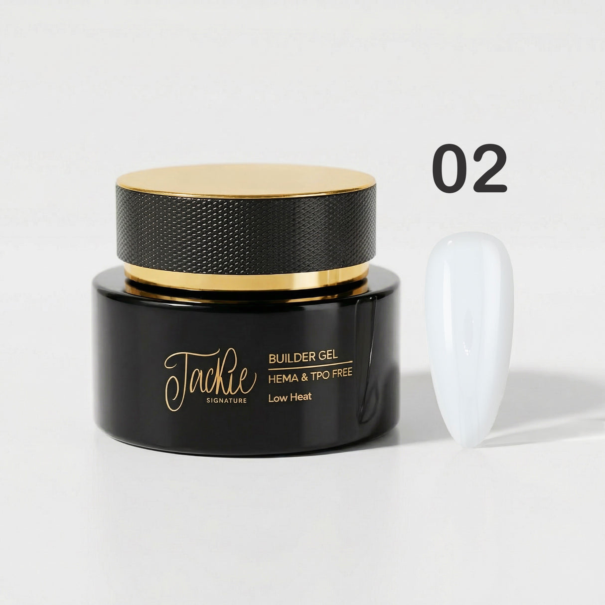JACKIE SIGNATURE | BUILDER GEL HEMA & TPO FREE
