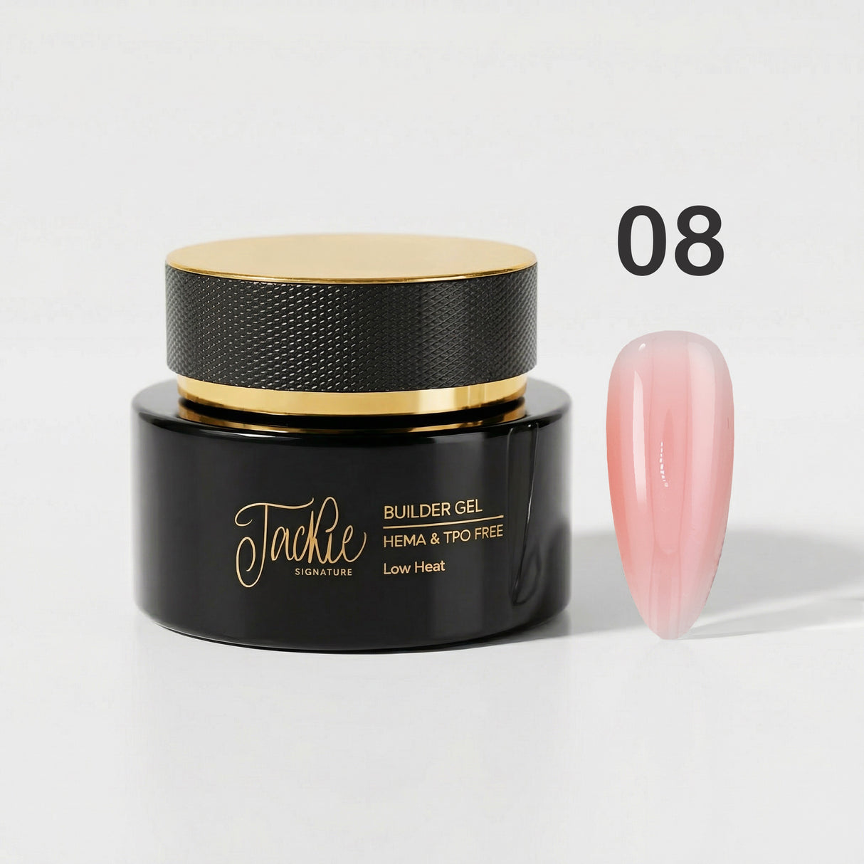 JACKIE SIGNATURE | BUILDER GEL HEMA & TPO FREE