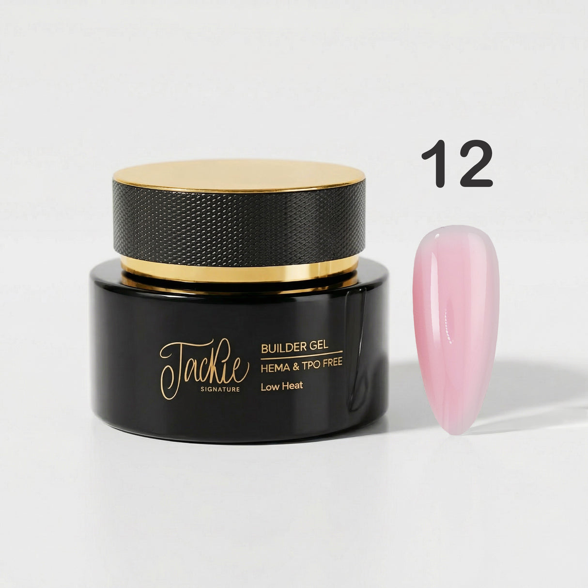 JACKIE SIGNATURE | BUILDER GEL HEMA & TPO FREE