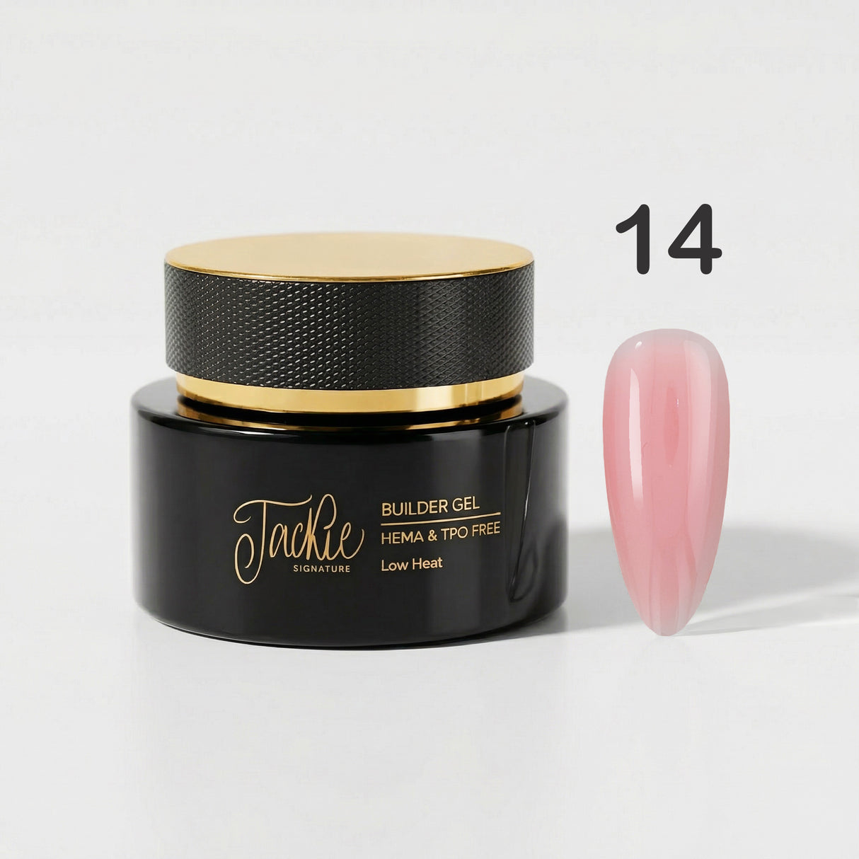 JACKIE SIGNATURE | BUILDER GEL HEMA & TPO FREE