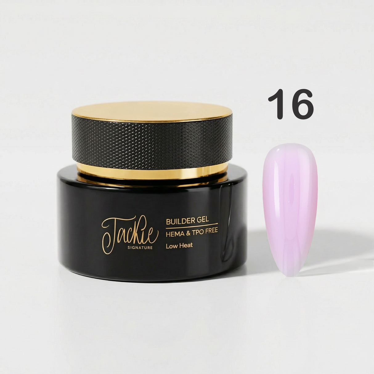 JACKIE SIGNATURE | BUILDER GEL HEMA & TPO FREE