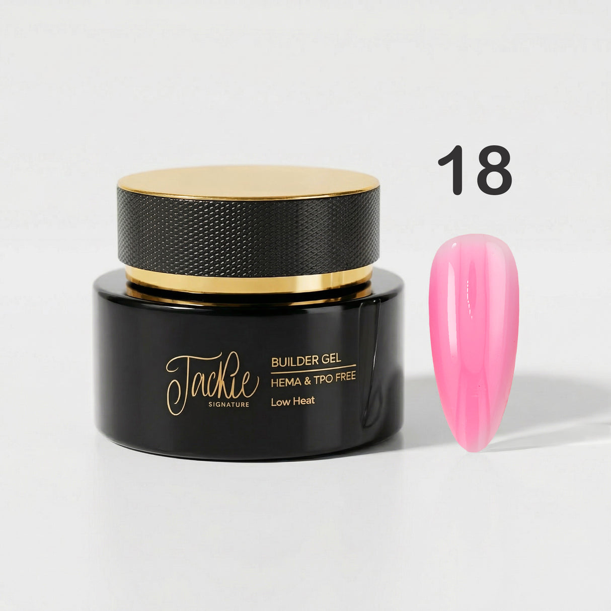 JACKIE SIGNATURE | BUILDER GEL HEMA & TPO FREE