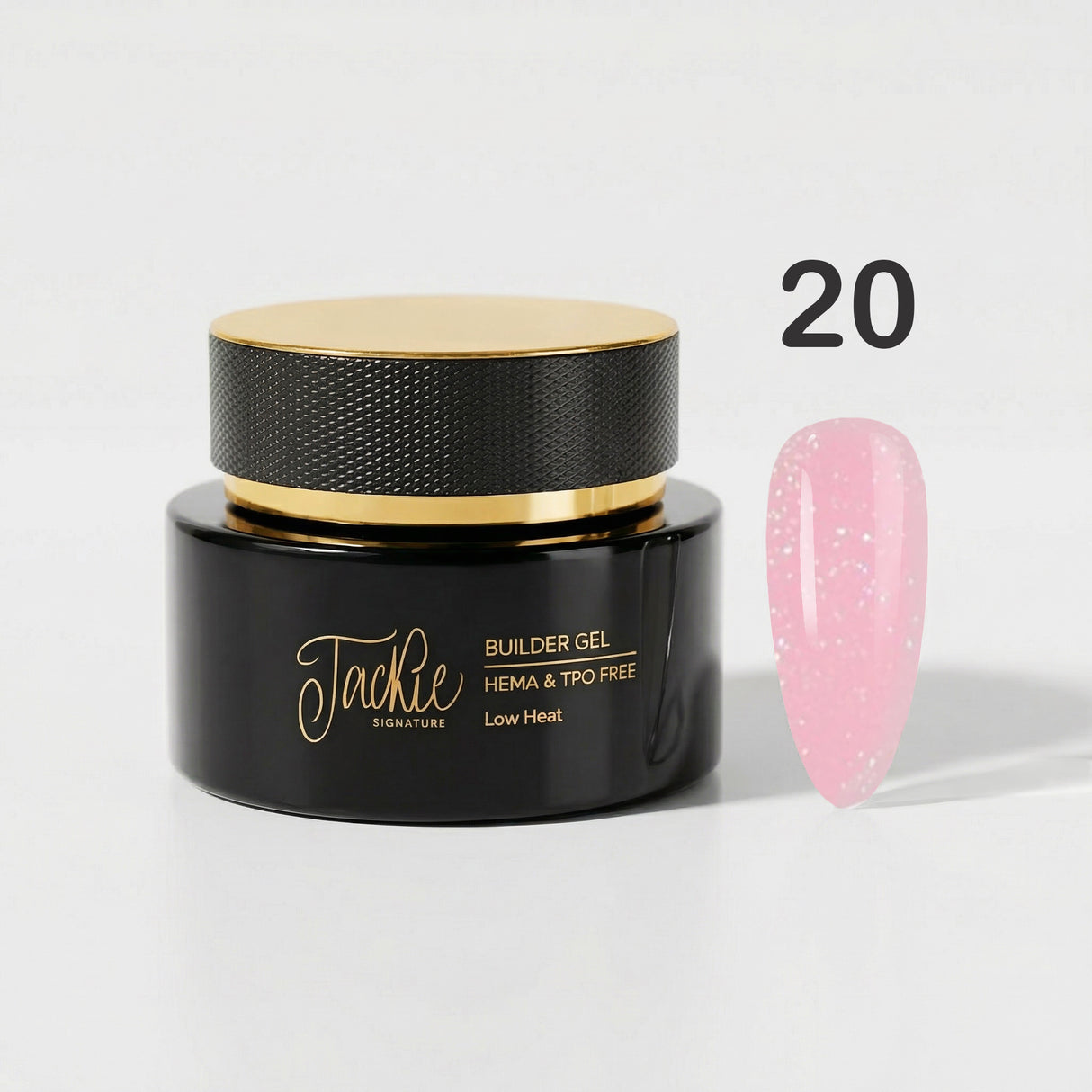 JACKIE SIGNATURE | BUILDER GEL HEMA & TPO FREE