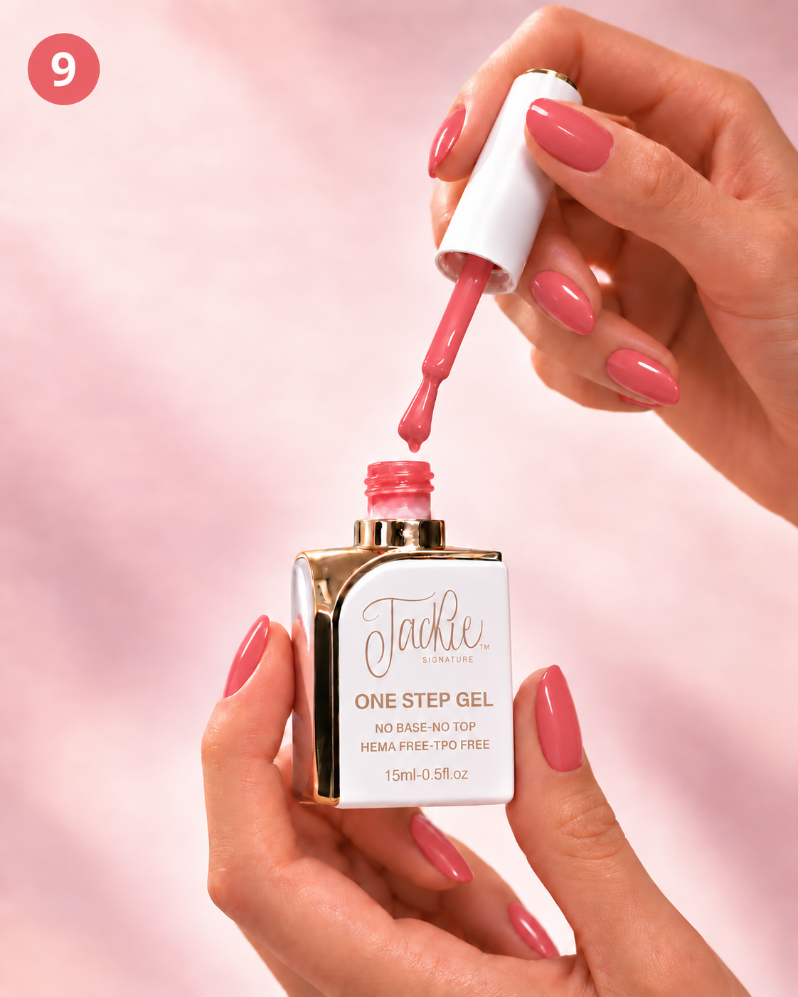 Jackie Signature One Step Gel #09