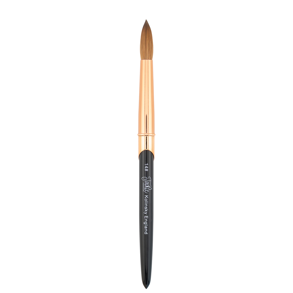 JACKIE SIGNATURE | ACRYLIC BRUSH | 100% KOLINSKY – Lucky Nail Supply