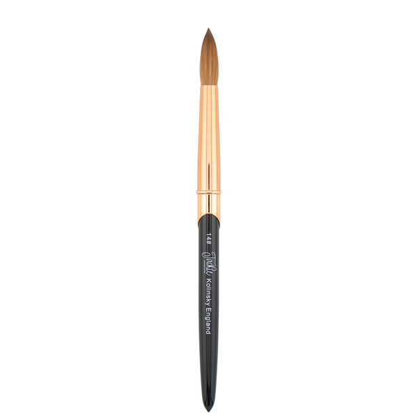 JACKIE SIGNATURE | ACRYLIC BRUSH | 100% KOLINSKY – Lucky Nail Supply