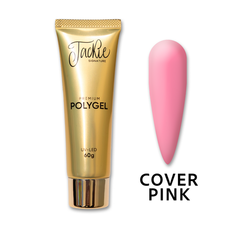 Jackie Signature Premium Poly Gel – Strength Meets Flexibility - Cover Pink