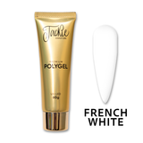 Jackie Signature Premium Poly Gel – Strength Meets Flexibility - French White