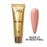 Jackie Signature Premium Poly Gel – Strength Meets Flexibility - Nude it in Neutral