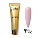 Jackie Signature Premium Poly Gel – Strength Meets Flexibility - Nude Pink