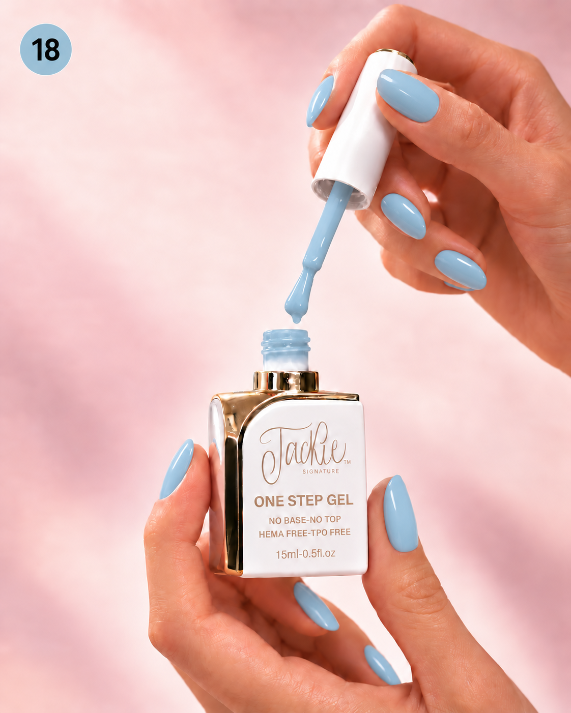 Jackie Signature One Step Gel #18