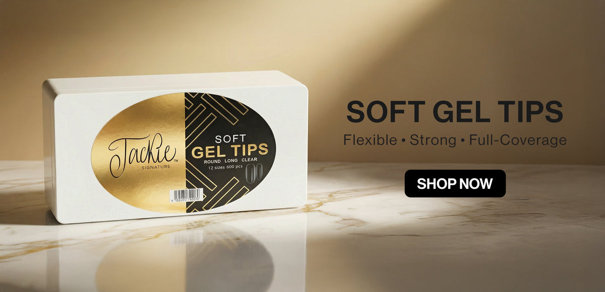 Jackie Signature soft gel nail tips