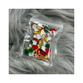 Kawaii Christmas Nail Charm - 01