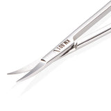 NGHIA | EYEBROW SCISSORS - KM.601 (STAINLESS STEEL)