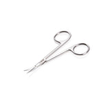 NGHIA | EYEBROW SCISSORS - KM.601 (STAINLESS STEEL)