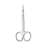 NGHIA | EYEBROW SCISSORS - KM.601 (STAINLESS STEEL)