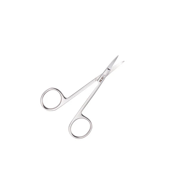 NGHIA | EYEBROW SCISSORS - KM.601 (STAINLESS STEEL)