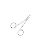 NGHIA | EYEBROW SCISSORS - KM.601 (STAINLESS STEEL)