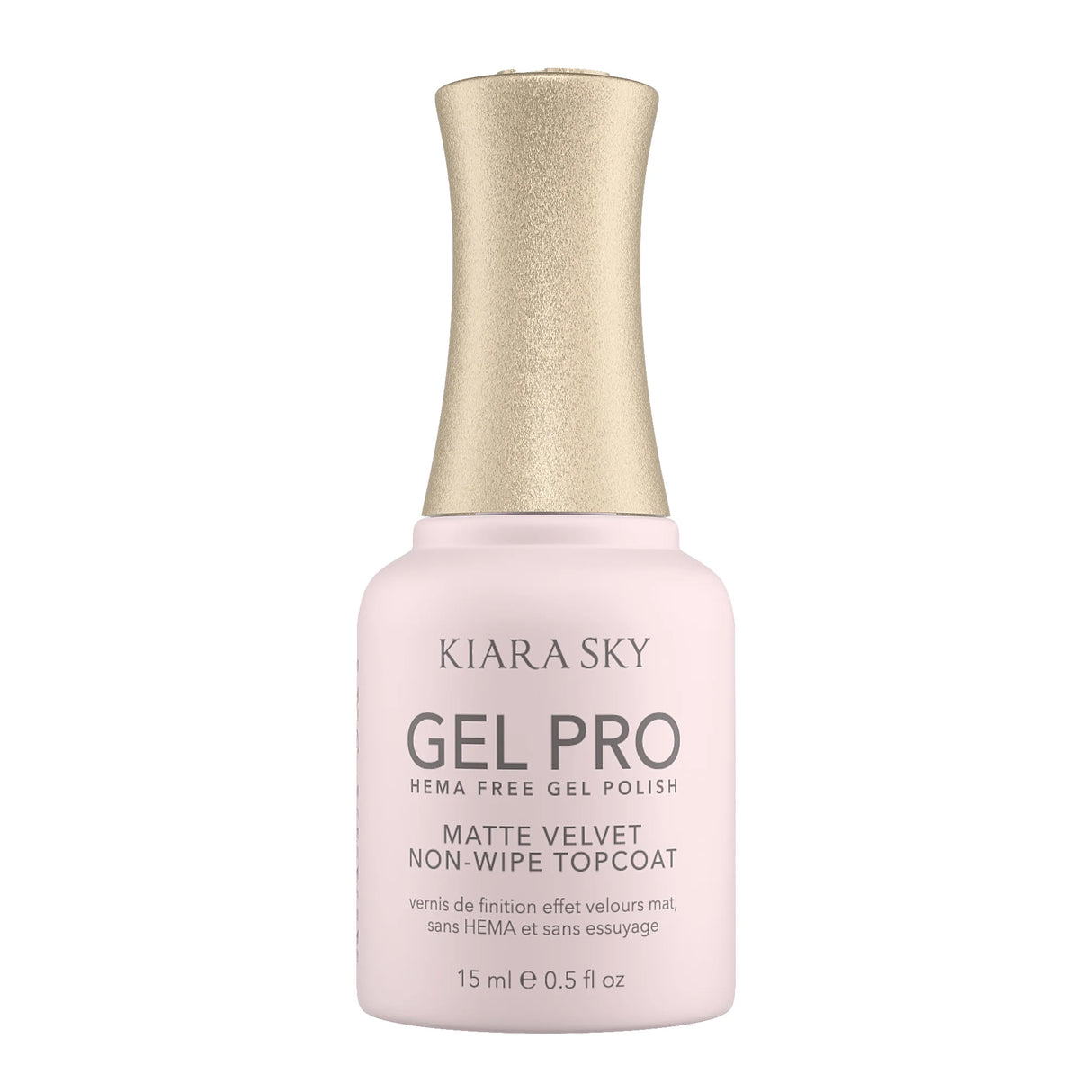 KIARA SKY | GEL PRO HEMA FREE - MATTE VELVET NON WIPE TOP COAT