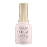 KIARA SKY | GEL PRO HEMA FREE - MATTE VELVET NON WIPE TOP COAT