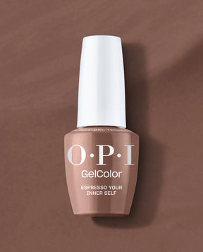 OPI - Gel - LA04 - Espresso Your Inner Self