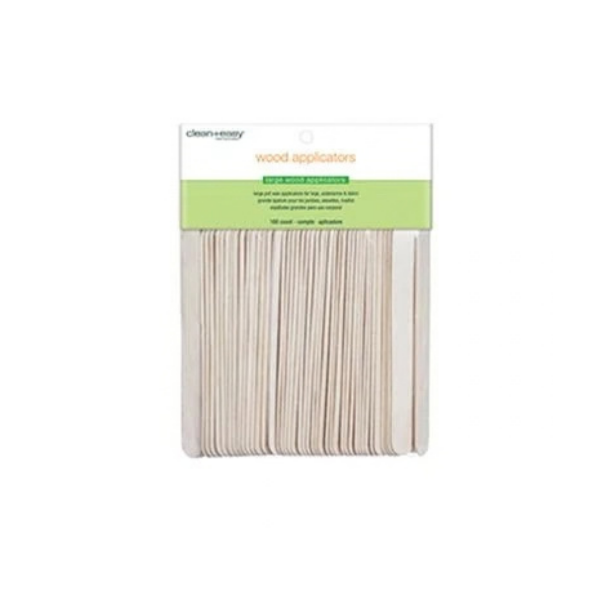 Large (Body) Wood Applicator Spatulas (100 Count)