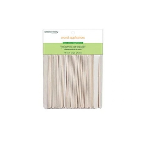 Large (Body) Wood Applicator Spatulas (100 Count)