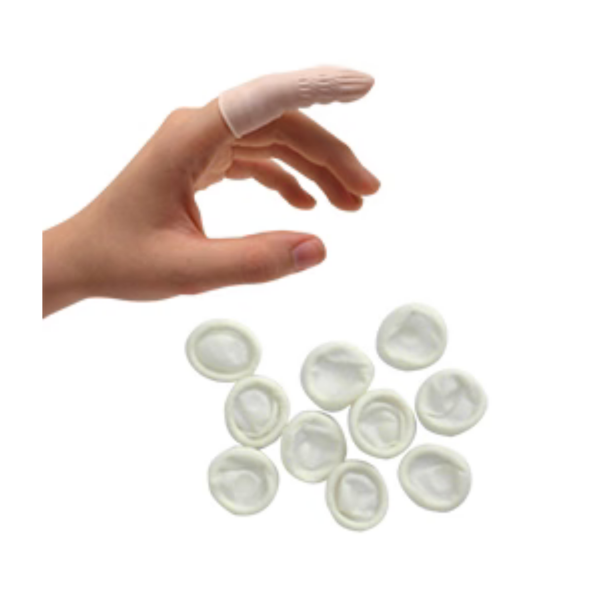 Latex Finger Cots