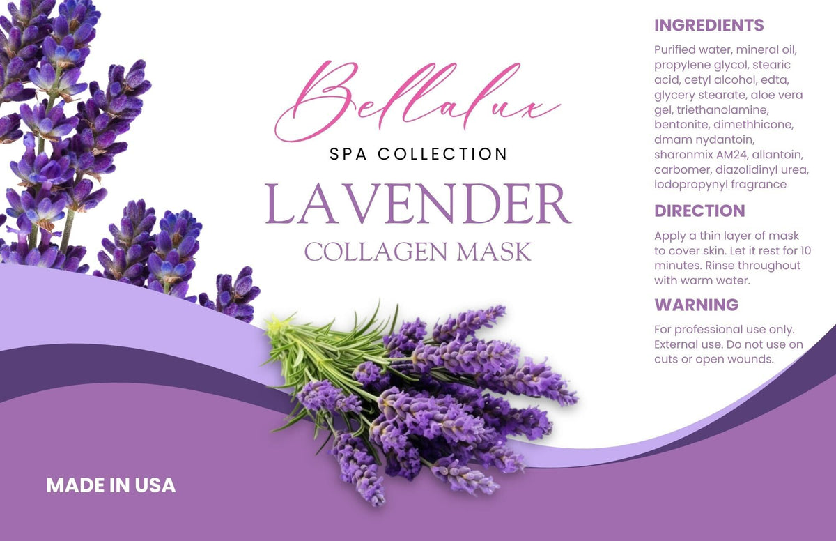 BELLALUX | COLLAGEN MASK - 5GAL