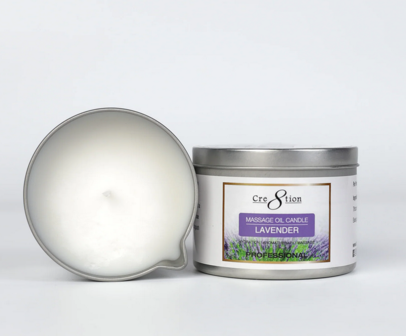 CRE8TION | MASSAGE OIL CANDLE | 6 OZ