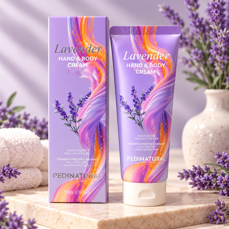 PEDINATURAL | HAND & BODY CREAM - 100g/ 3.390 fl.oz