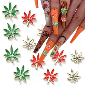 Leaf Charm Wheel