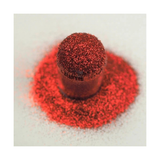Lecente - Bright Red Ultra Fine Glitter