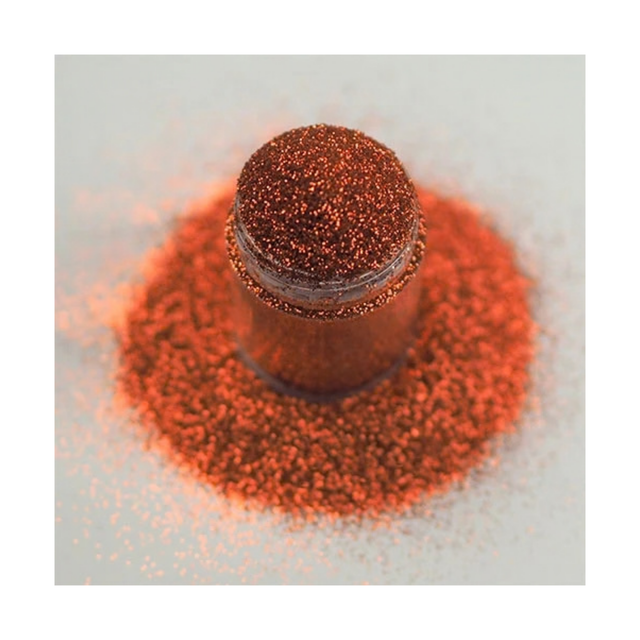 Lecente - Golden Orange Ultra Fine Glitter
