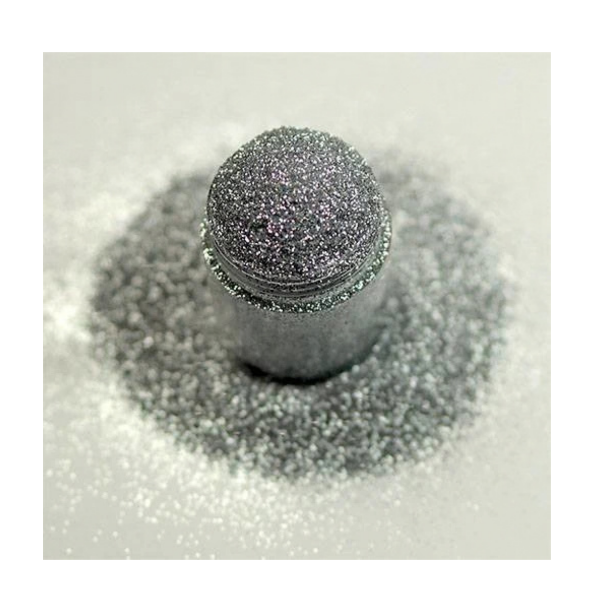 LECENTE - SILVER ULTRA FINE GLITTER