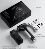L'UGX | ELECTRIC FOOT CALLUS REMOVER - LG628