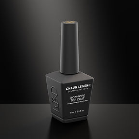 Chaun Legend - Soak Off Gel - Non-Wipe Top Coat - 0.5 oz