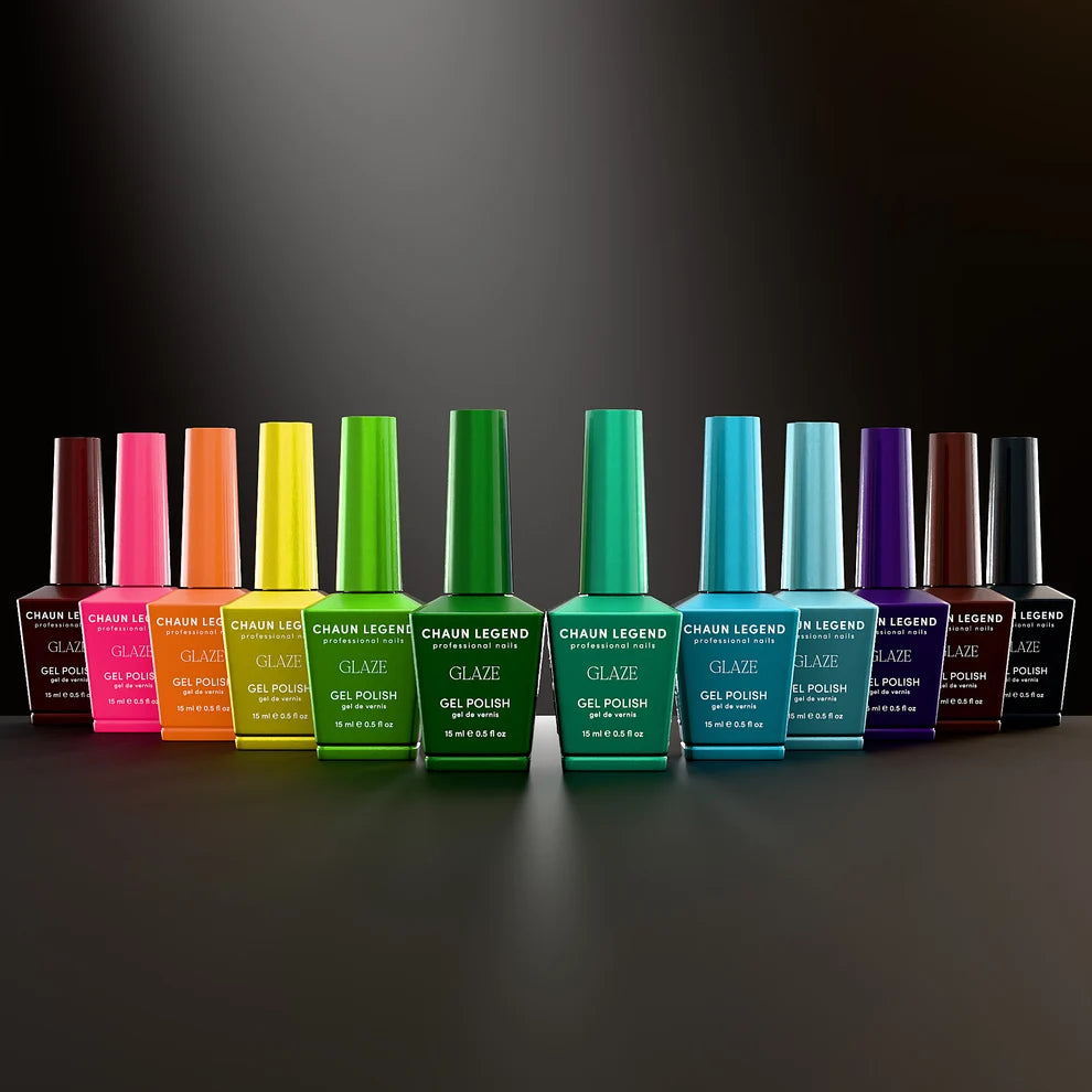 CHAUN LEGEND | GLAZE GEL COLLECTION - 12 COLORS