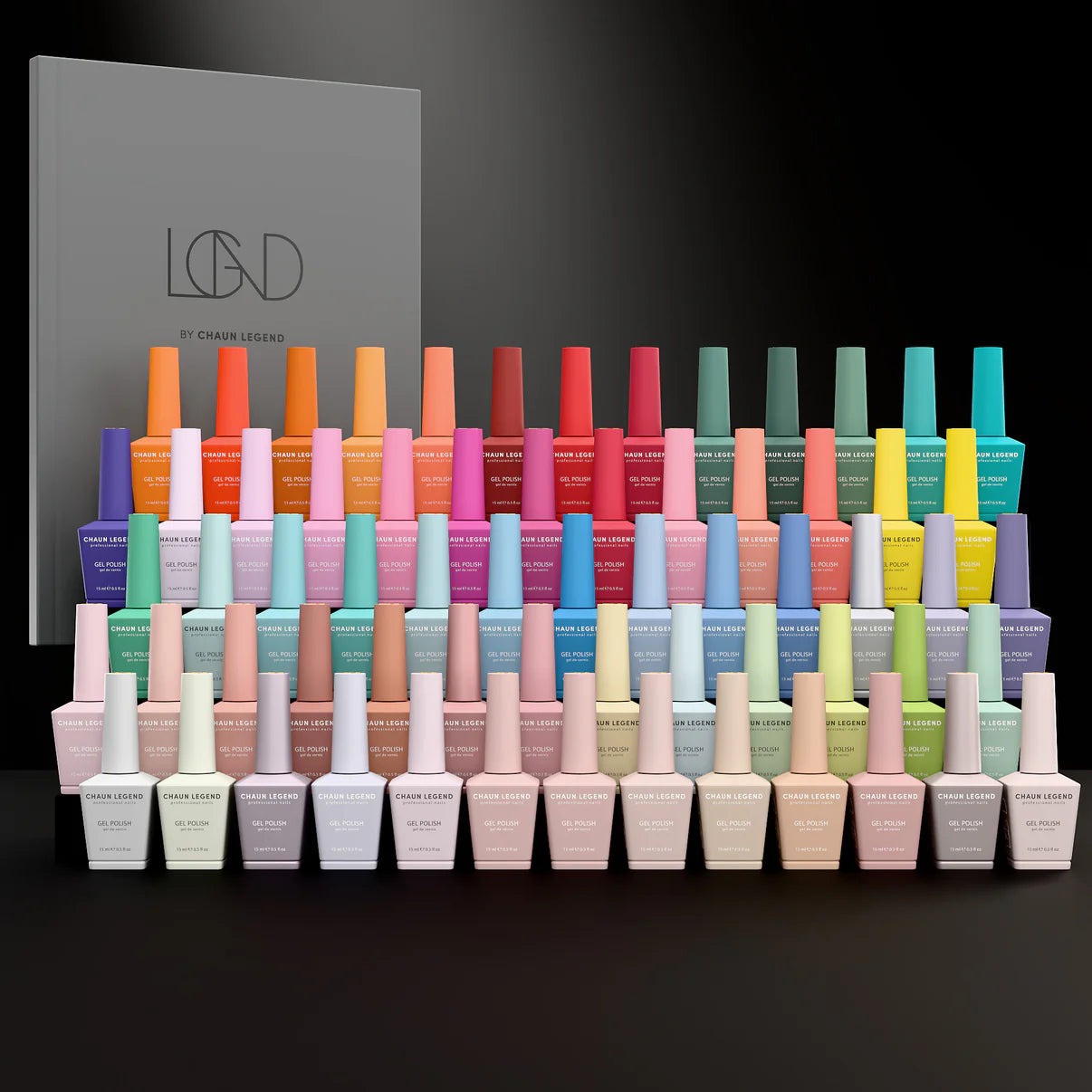 CHAUN LEGEND | GEL POLISH | LGND COLLECTION VOL. 2.1 | 5091-5170