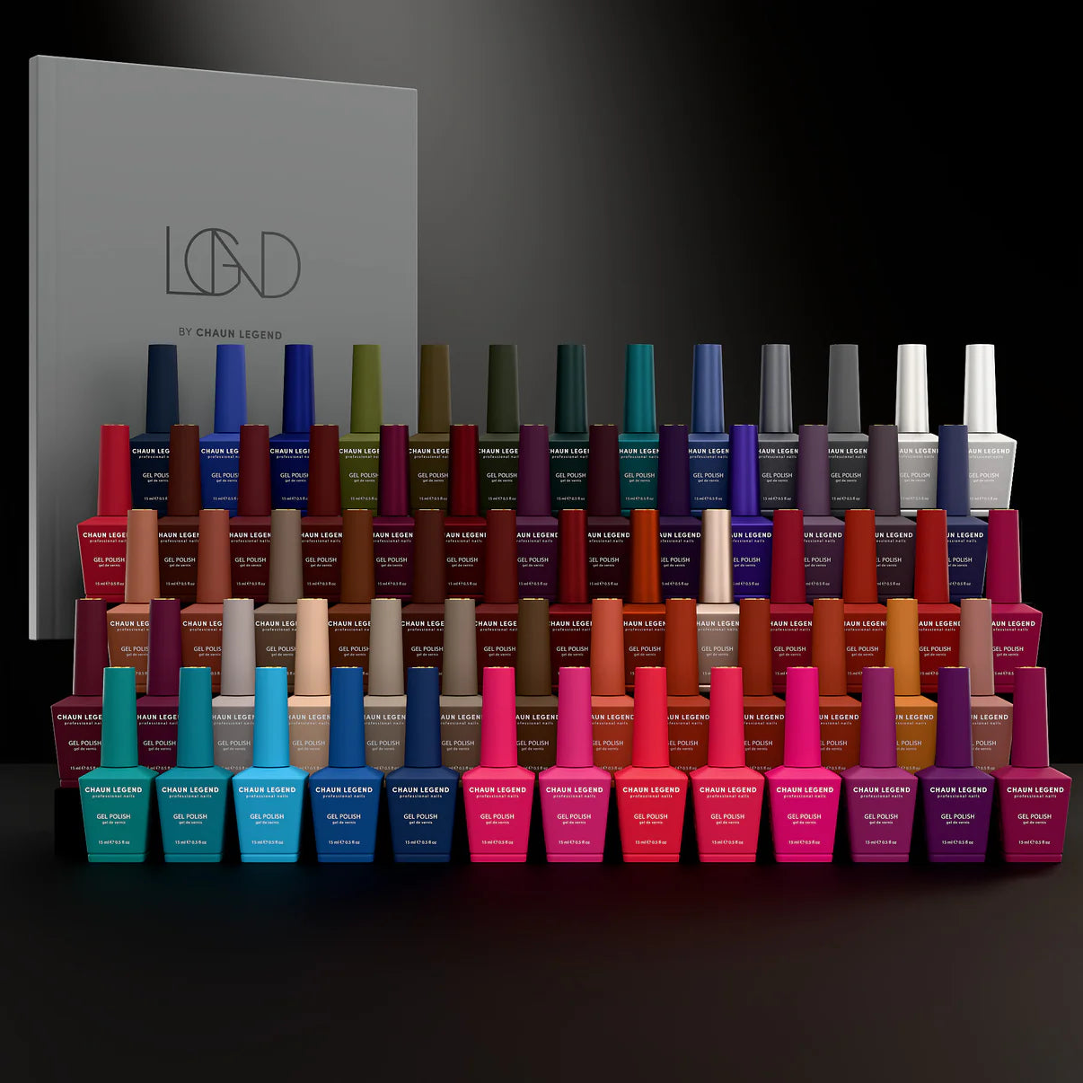 CHAUN LEGEND | GEL POLISH | LGND COLLECTION VOL. 2.2 | 5171-5240 & 5081-5090
