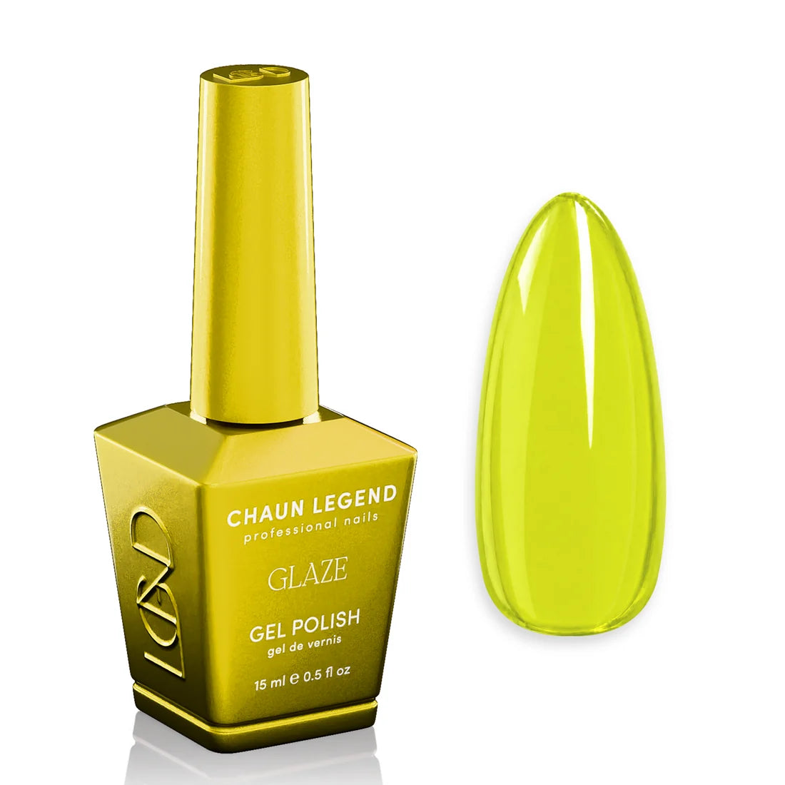 CHAUN LEGEND | GLAZE GEL COLLECTION - 12 COLORS