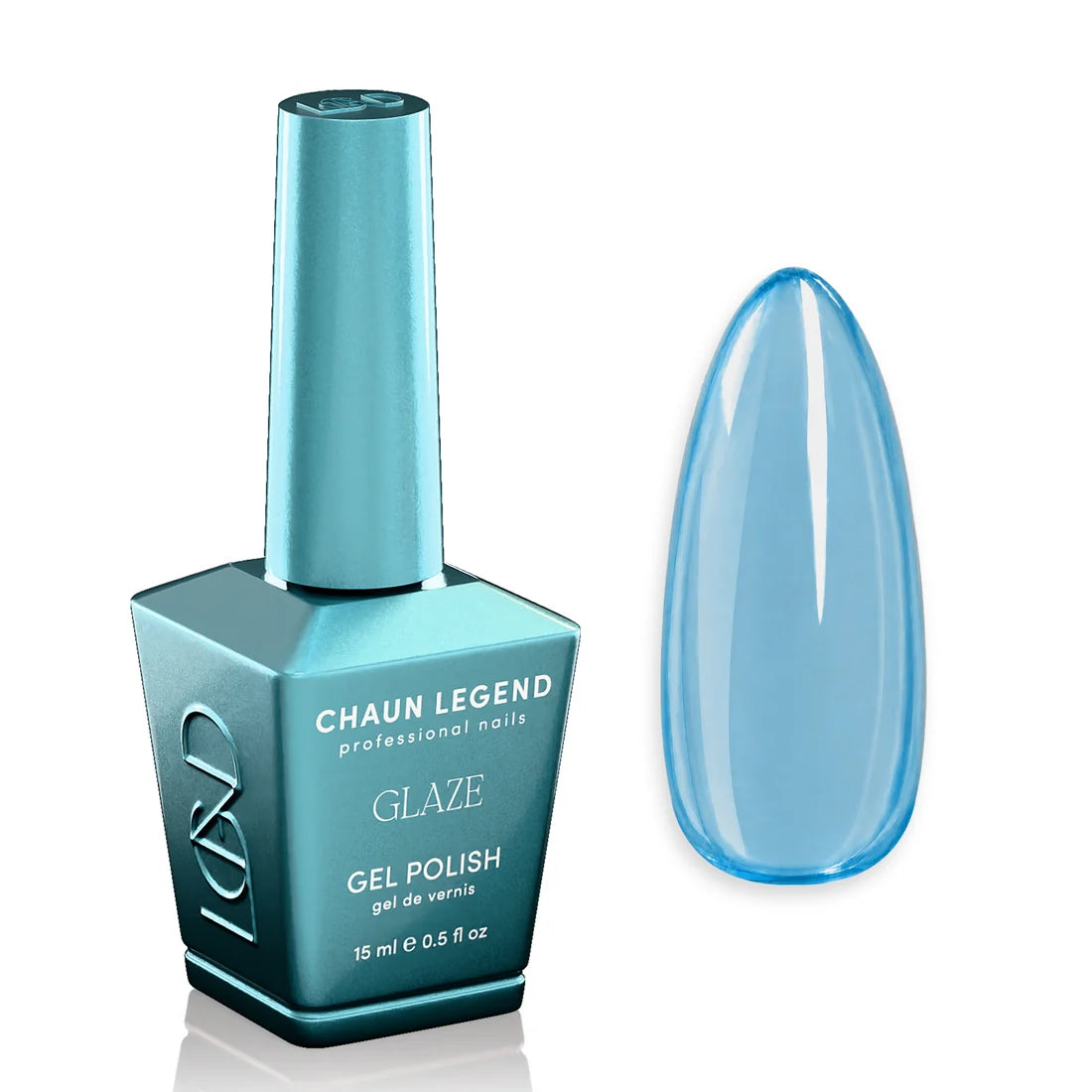 CHAUN LEGEND | GLAZE GEL COLLECTION - 12 COLORS