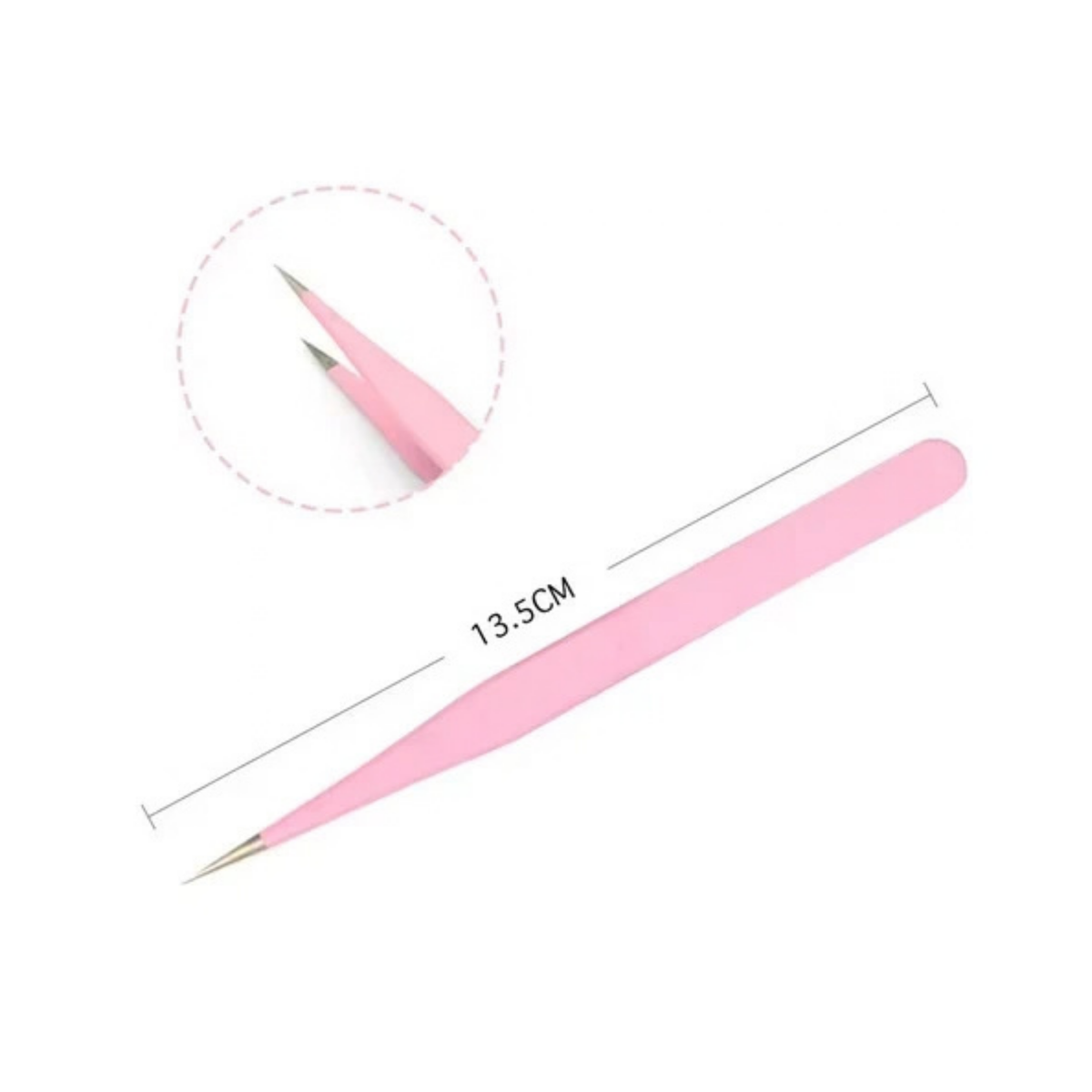 [LIAWANG] RHINESTONE PICKER | TWEEZER PICKER - STRAIGHT