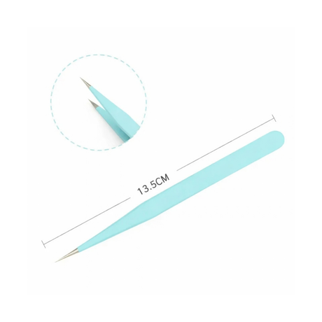 [LIAWANG] RHINESTONE PICKER | TWEEZER PICKER - STRAIGHT