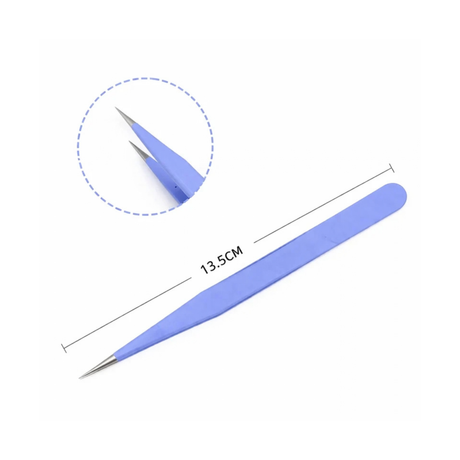 [LIAWANG] RHINESTONE PICKER | TWEEZER PICKER - STRAIGHT