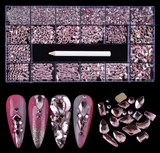 Rhinestone | #12 LIGHT PINK | Box of 20 shapes